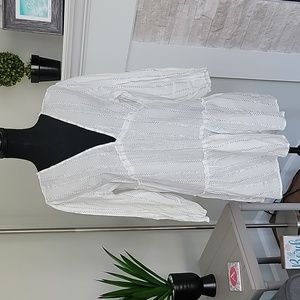 Blue Island Layered Beach Cover-Up